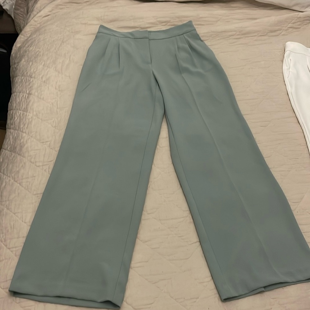 House of Harlow beautiful sage green pants size 6